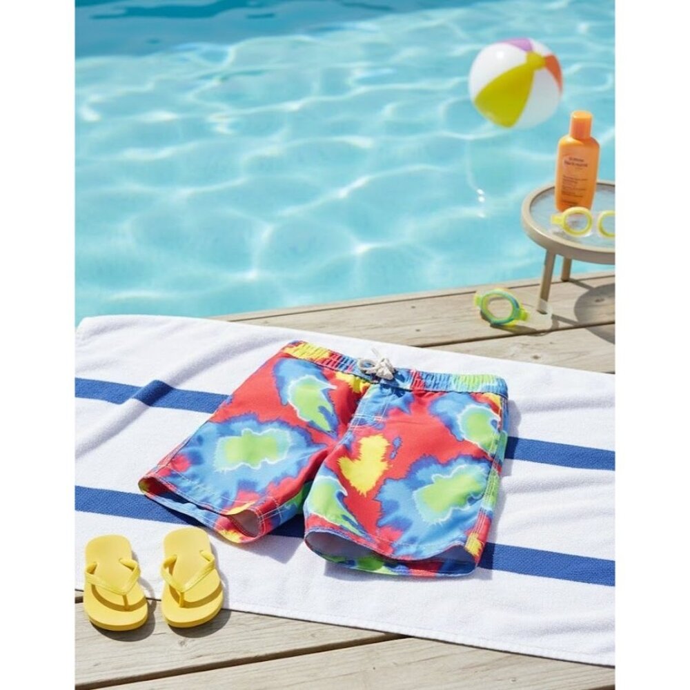 BabyGap Toddler Tie-Dye Swim Trunks 2 Years